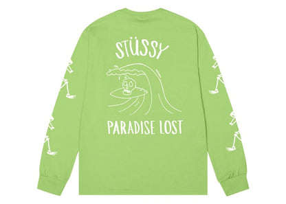 Stussy Paradise Lost L/S Tee Tea