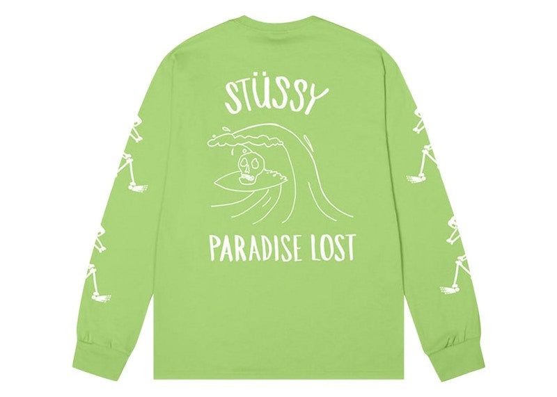 Stussy Paradise Lost L/S Tee Tea