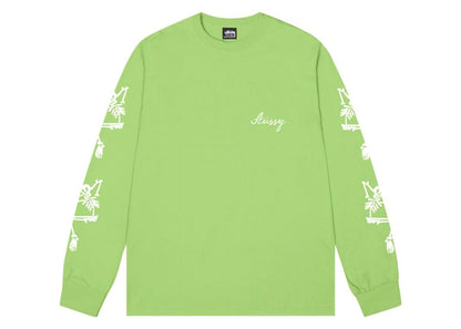 Stussy Paradise Lost L/S Tee Tea