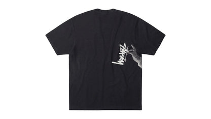 Stussy Paris Tee Faded Black