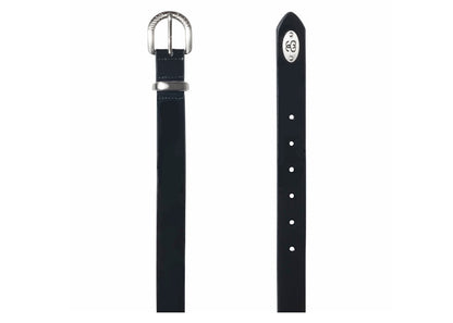 Stussy Patent Leather Belt Black
