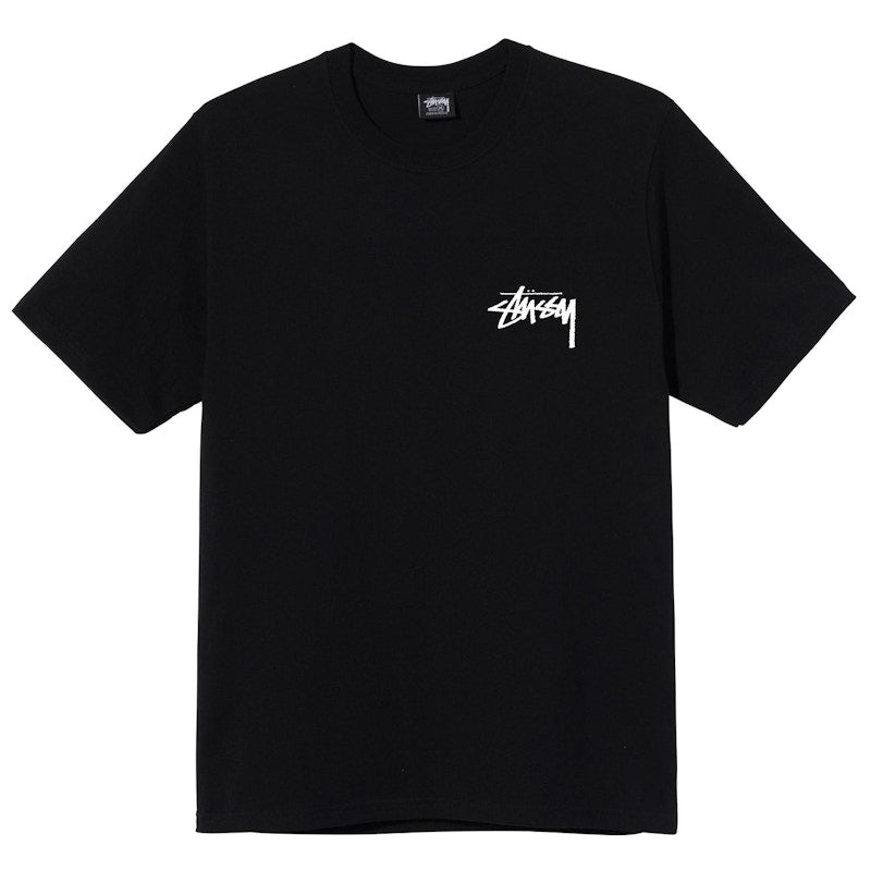 Stussy Peace Sign T-shirt Black