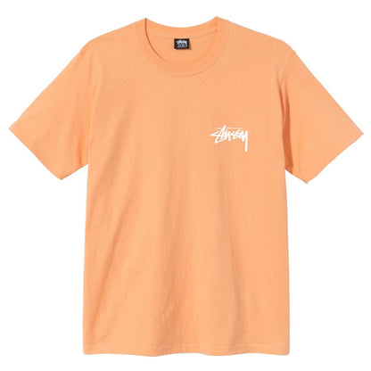 Stussy Peace Sign T-shirt Peach