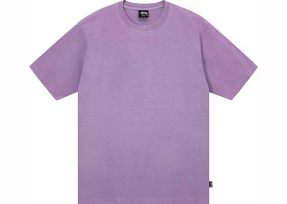 Stussy Pigment Dyed Crew Lavender