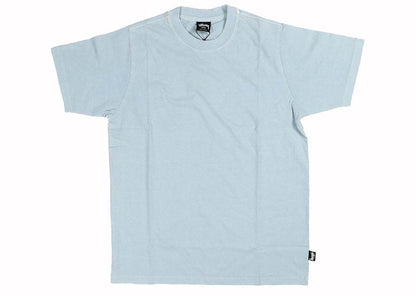 Stussy Pigment Dyed Crew Light Blue