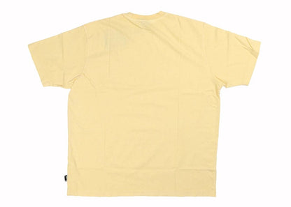 Stussy Pigment Dyed Crew Light Yellow