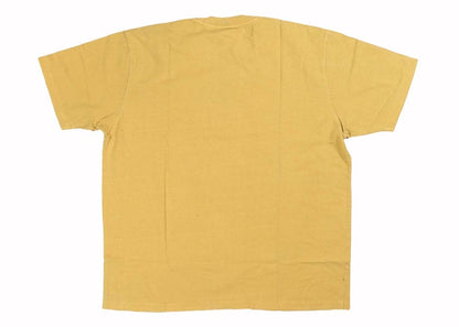 Stussy Pigment Dyed Crew Mustard