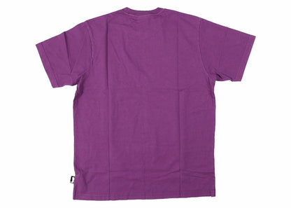 Stussy Pigment Dyed Crew Purple