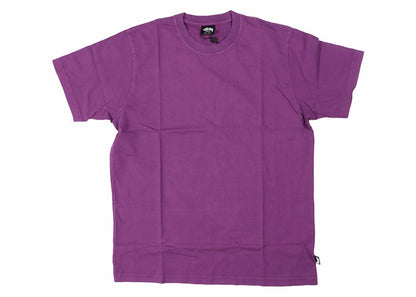 Stussy Pigment Dyed Crew Purple