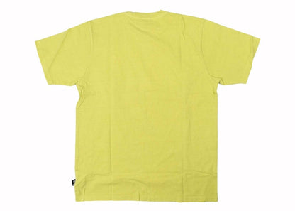 Stussy Pigment Dyed Crew Yellow