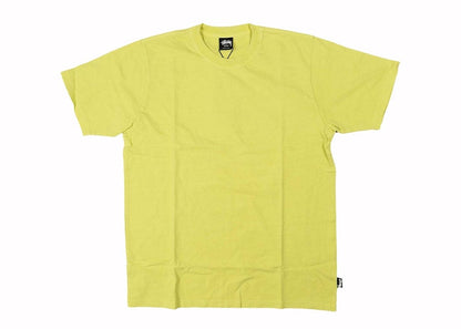 Stussy Pigment Dyed Crew Yellow