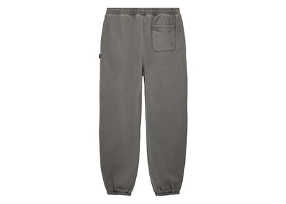 Stussy Pigment Dyed Fleece Pant Charcoal