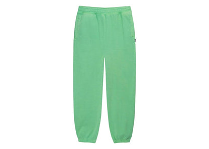 Stussy Pigment Dyed Fleece Pant Green