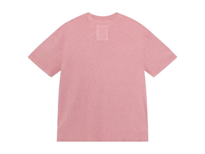 Stussy Pigment Dyed S/S Thermal Berry