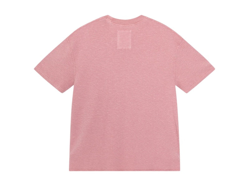 Stussy Pigment Dyed S/S Thermal Berry