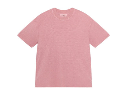 Stussy Pigment Dyed S/S Thermal Berry