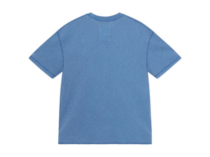 Stussy Pigment Dyed S/S Thermal Blue