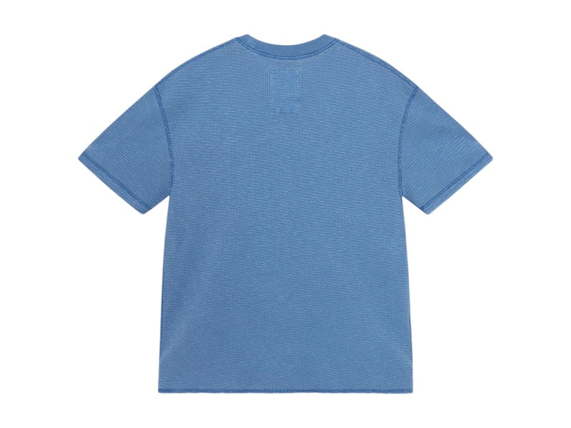 Stussy Pigment Dyed S/S Thermal Blue