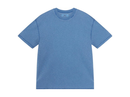 Stussy Pigment Dyed S/S Thermal Blue