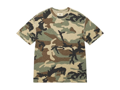 Stussy Pigment Dyed S/S Thermal Camo