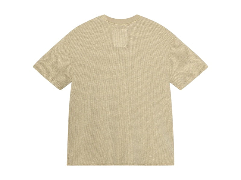 Stussy Pigment Dyed S/S Thermal Tan