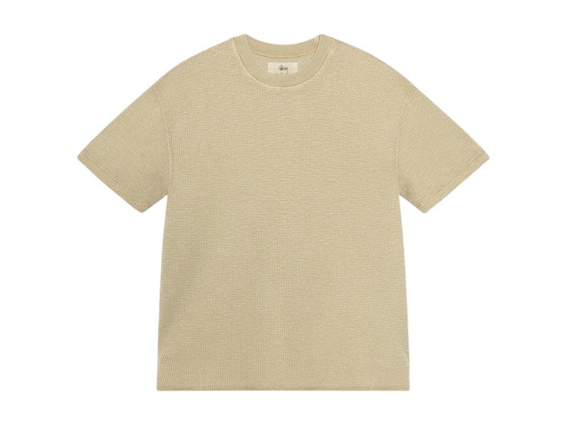Stussy Pigment Dyed S/S Thermal Tan