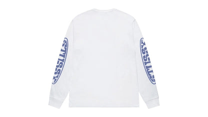 Stussy Pill L/S Tee White