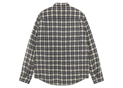 Stussy Plaid Matthew Printed Shirt Black