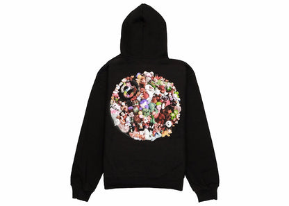Stussy Plush Hoodie Black