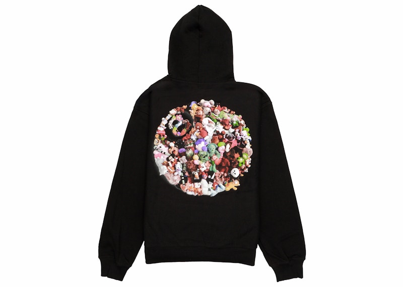 Stussy Plush Hoodie Black