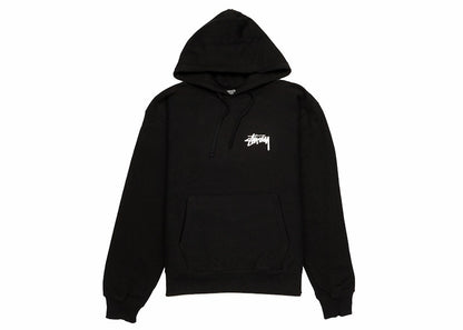 Stussy Plush Hoodie Black