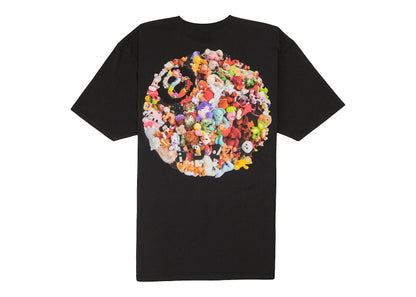 Stussy Plush Tee Black