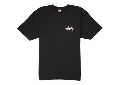 Stussy Plush Tee Black