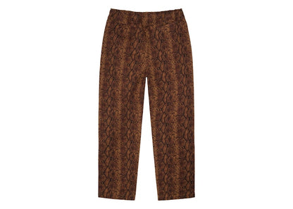 Stussy Python Beach Pant Brown