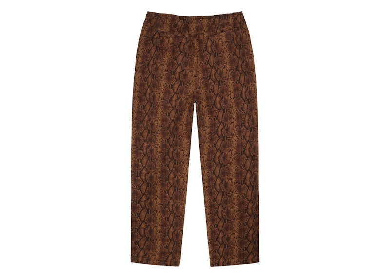 Stussy Python Beach Pant Brown