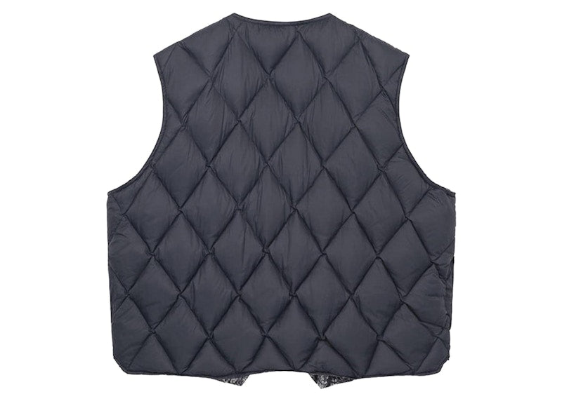 Stussy Python Reversible Vest Bone