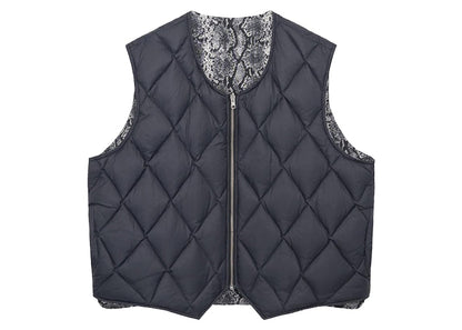 Stussy Python Reversible Vest Bone