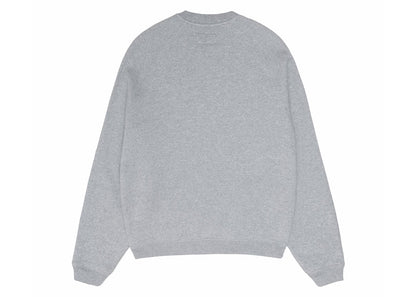 Stussy Raglan Sleeve Crew Grey Heather
