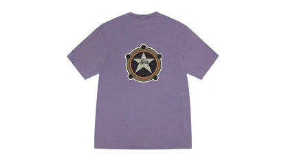 Stussy Ranger Pigment Dyed Tee Grape