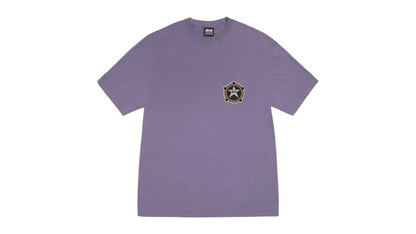 Stussy Ranger Pigment Dyed Tee Grape