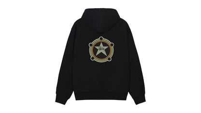 Stussy Ranger Zip Hoodie Black