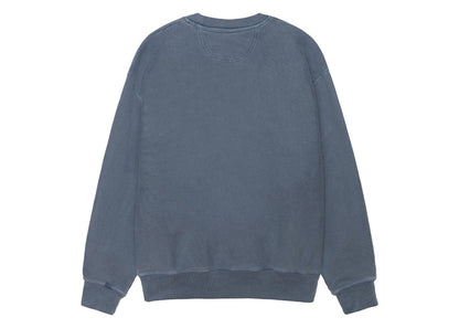 Stussy Rasta Lion Pigment Dyed Crew Navy