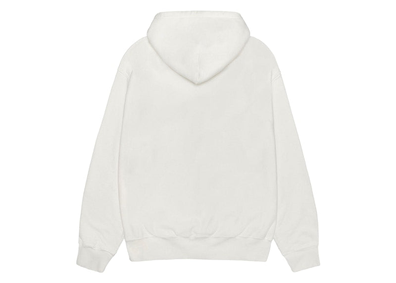Stussy Rasta Lion Pigment Dyed Hoodie Natural