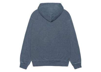 Stussy Rasta Lion Pigment Dyed Hoodie Navy