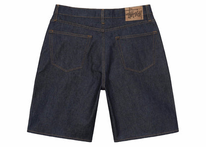 Stussy Raw Denim Big Ol' Shorts Raw