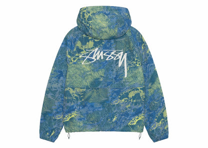Stussy Realtree Wav3 Beach Shell Blue/Yellow