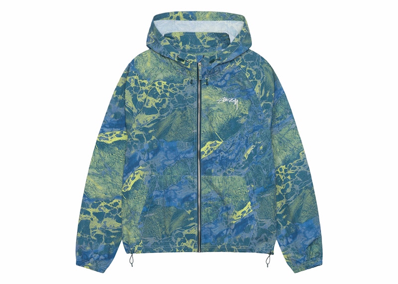 Stussy Realtree Wav3 Beach Shell Blue/Yellow