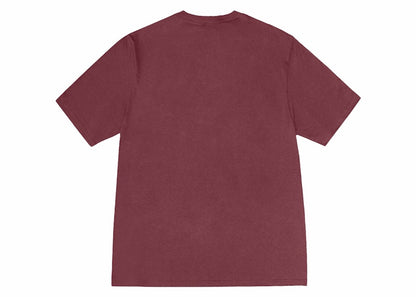 Stussy Reformed Tee Oxblood