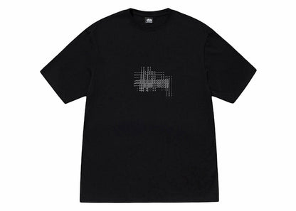 Stussy Refracted Tee Black