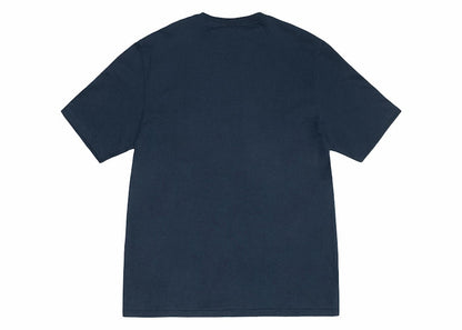 Stussy Refracted Tee Navy